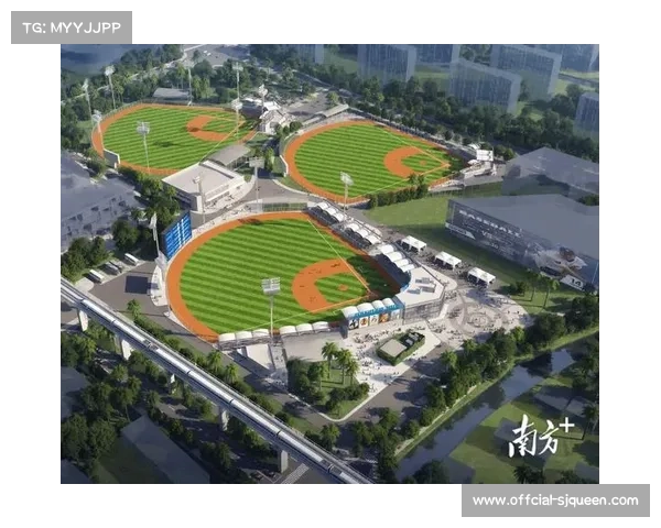 中山国际棒垒球中心占地146亩，配备智能信息化系统